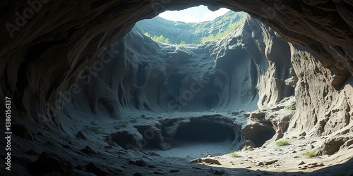 A Journey to the Earth's Hollow Core:  Inner World Exploration