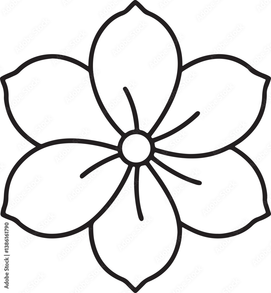 Black and white floral vector illustration with butterfly and plant elements, capturing the beauty of nature and spring blooms Black and white floral vector illustration with butterfly and plant elements, capturing the beauty of nature and spring blooms