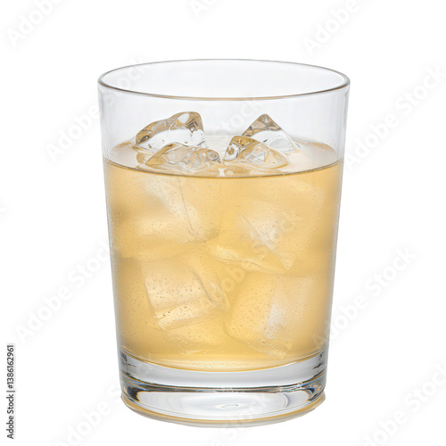 Wallpaper Mural Iced Sparkling Ginger Ale in a Tumbler. Torontodigital.ca