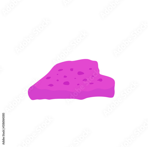 Coral reef stones icon. Vector illustration.