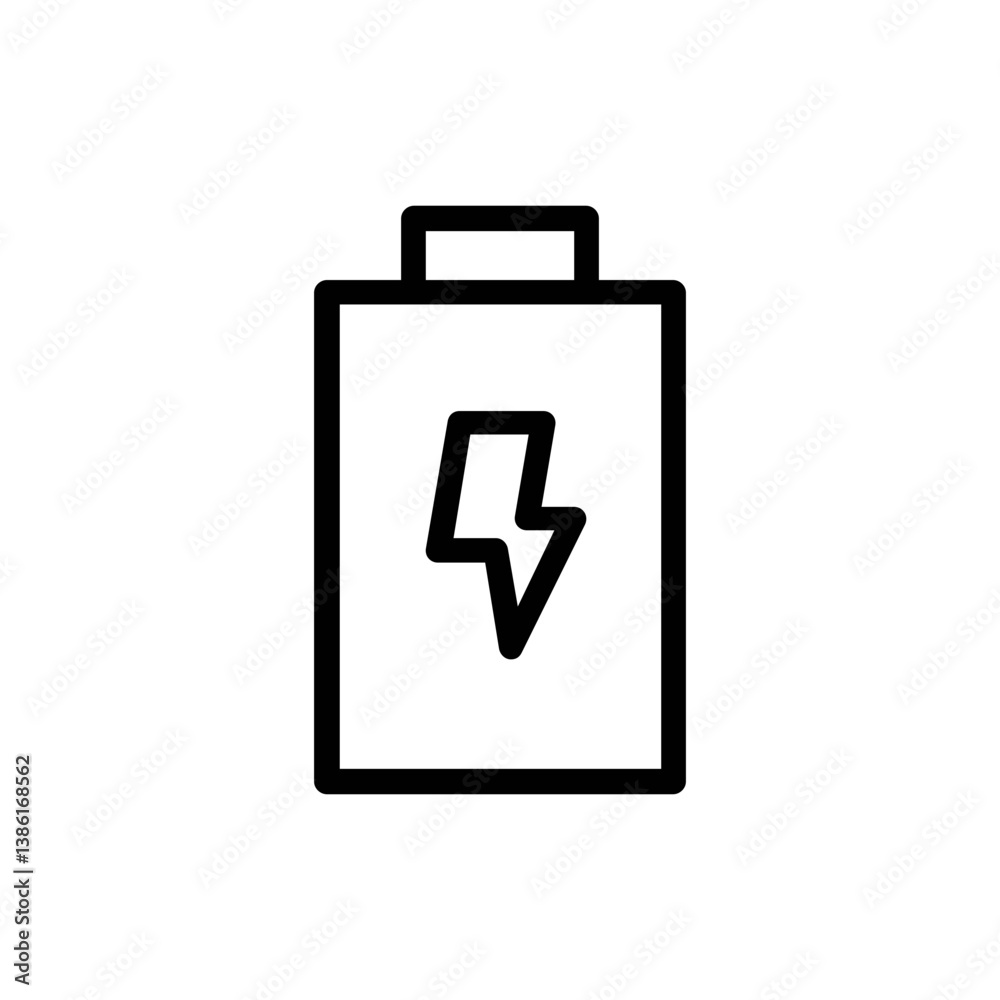 Minimalist Technology Icons Featuring Screens, Batteries, and Peripheral Devices Minimalist Technology Icons Featuring Screens, Batteries, and Peripheral Devices