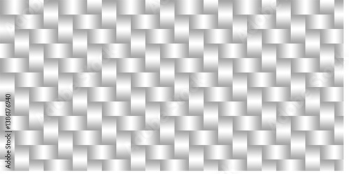 White Woven Box Texture – Abstract Gradient Tile Pattern Vector EPS for Elegant Backgrounds, Minimalist Wallpapers, Classic Themes, and Light Decor Designs