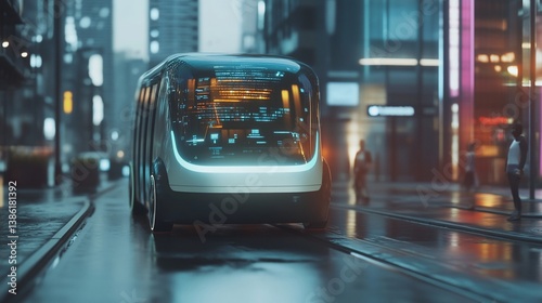 Autonomous Urban Transportation: A vision of the future of mobility in the city photo