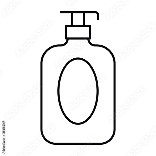 Shampoo Bottle vector, pixel perfect, illustrator file 

