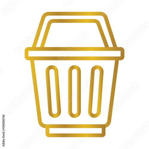 Trash vector, pixel perfect, illustrator file 
 