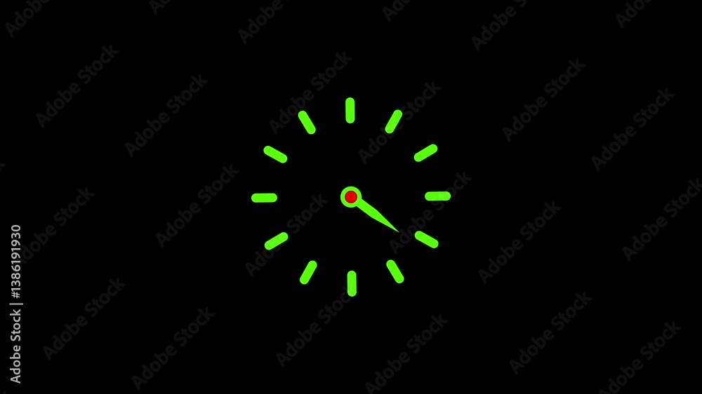 Digital clock time rotation 360 4k video animation, clock icon countdown 24 hour day fast speed animation. Digital clock time rotation 360 4k video animation, clock icon countdown 24 hour day fast speed animation.