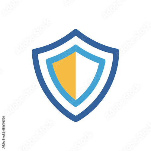 Free Download Shield Icon: Security, Protection, and Trust Symbolism Vector Graphic - GFXLoad