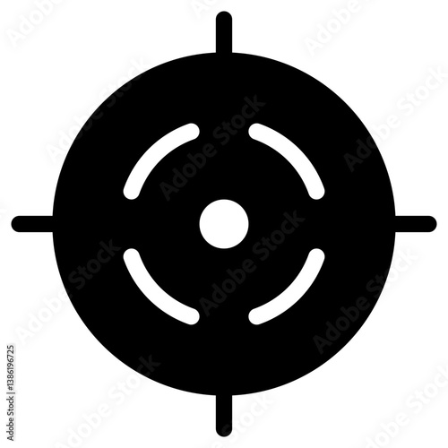Target icon glyph