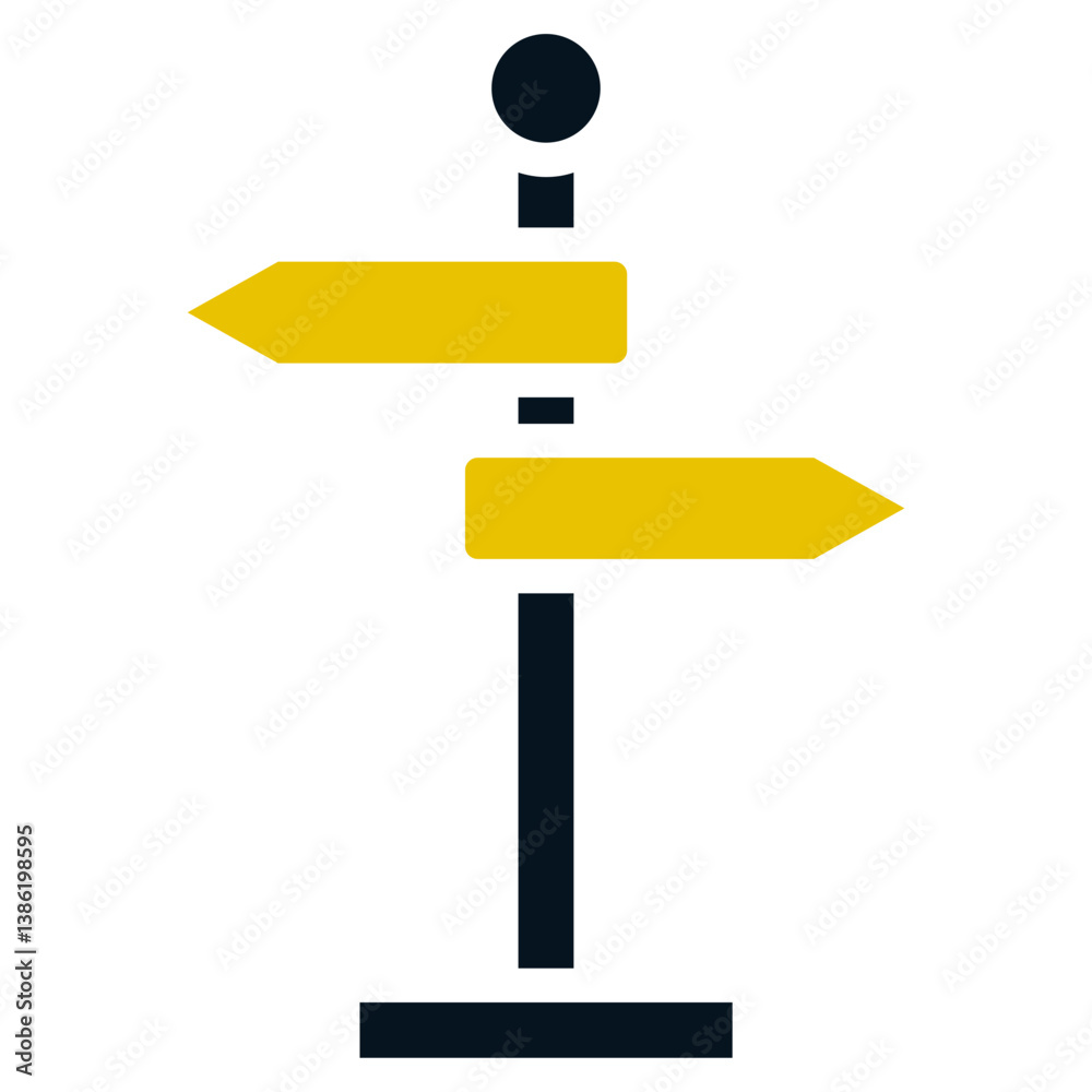 Street Sign, Black and Yellow Design Street Sign, Street Sign Line Icon Street Sign, Black and Yellow Design Street Sign, Street Sign Line Icon