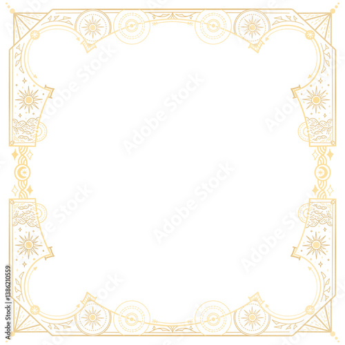 Celestial Frame Line