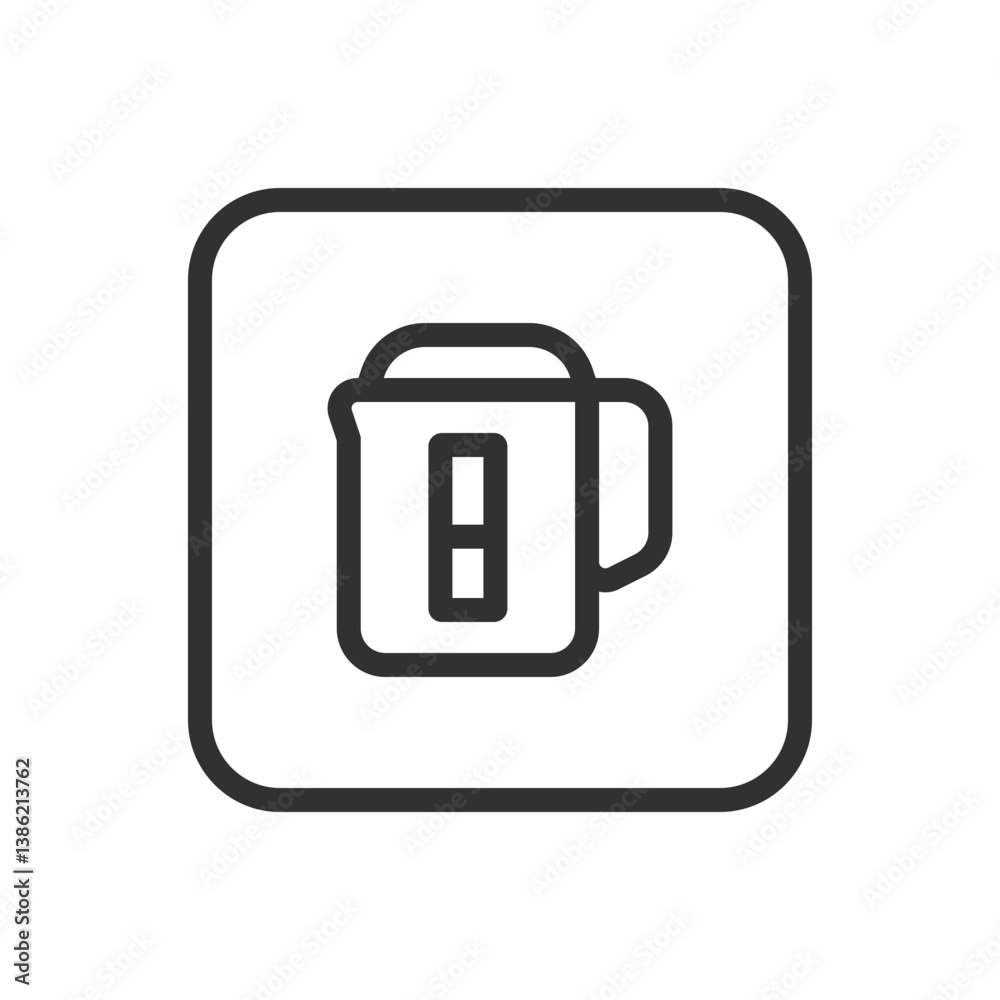 Teapot Icon – Elegant Tea Brewing Tool for Your Kitchen Teapot Icon – Elegant Tea Brewing Tool for Your Kitchen