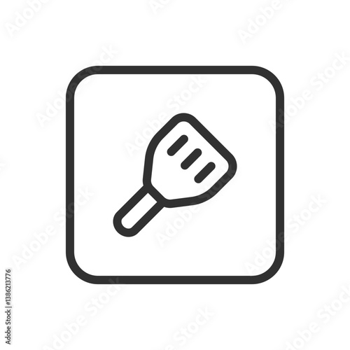 Spatula Icon – Essential Tool for Cooking and Baking