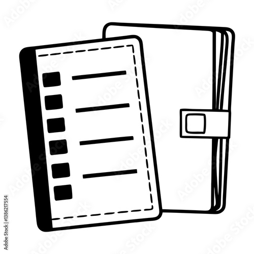 clipboard with pen