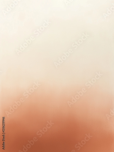 Soft Peach Gradient Wash – Minimal Watercolor Abstract Texture