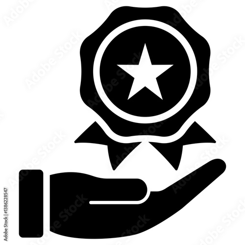 Premium icon glyph
