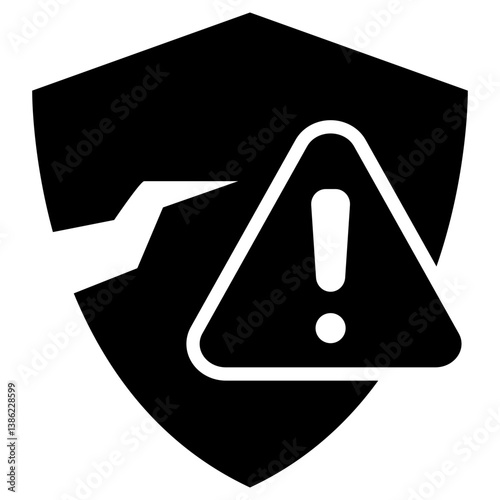 Risk icon glyph