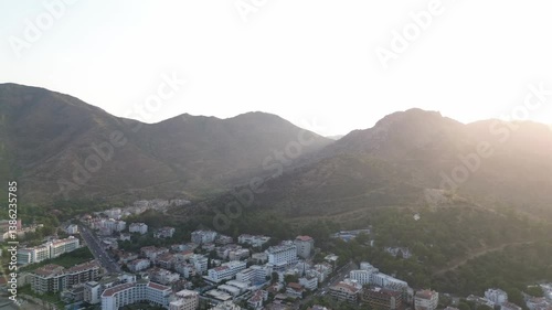 Marmaris, Turkey – Aerial View of Coastal Town and Mediterranean Landscape | 4K Drone Video