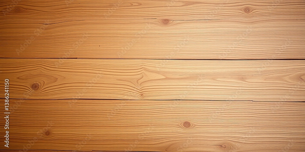 Fototapeta premium Rustic Brown Wooden Table Top - Natural Texture Background