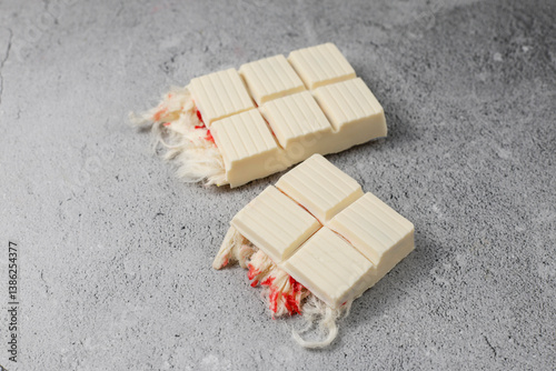Trendy Angel Hair Chocolate bar with Turkish pishmaniye cotton candy and raspberry filling