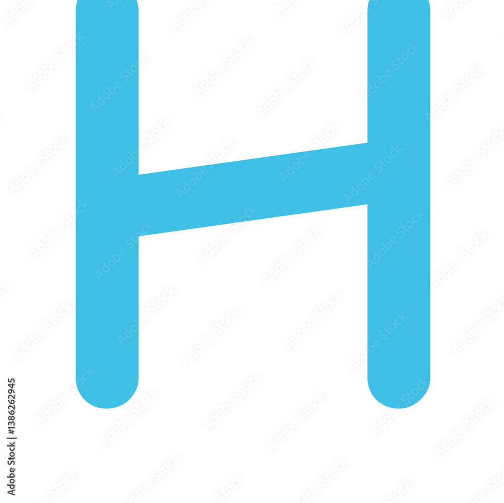 Letter H Letter H