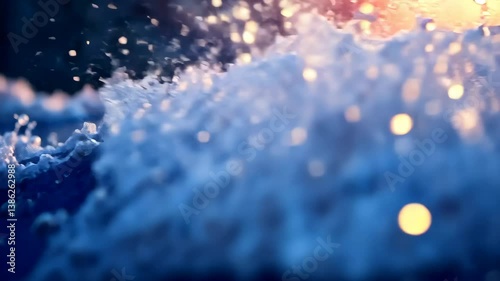 Vigorous Video Of Abstract Fluid Watery Splashes With Sassy Curves And Catchy Colors, Offering A Joyful And Intense Visual Experience.