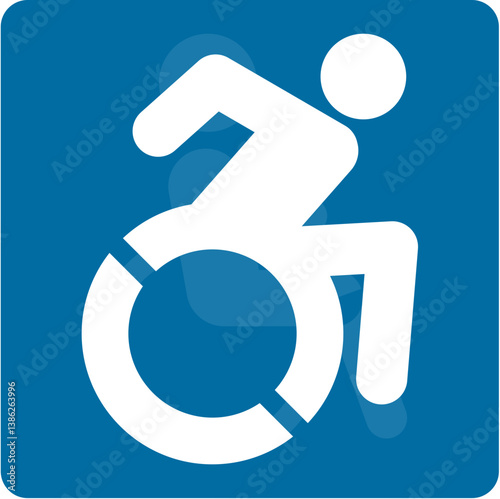 Wheelchair Symbol

