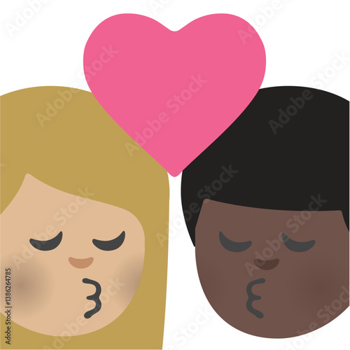 Kiss: Woman, Man
