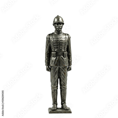 Tin Soldier. clipart isolated on transparent background