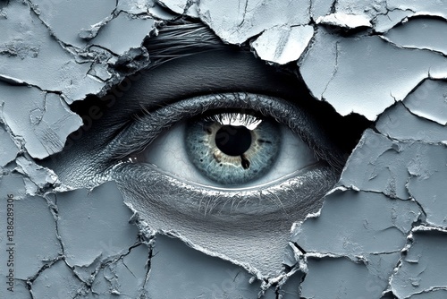 Metaphorical cyberbullying feelings of a loss of pleasure or interest. Cyberbullying - cause of depression: abstract image of human state. Mental health disorder. Self-care for depression.