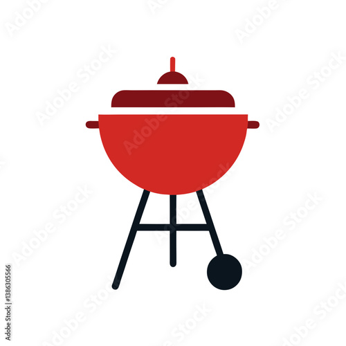 cooking pot on a white background