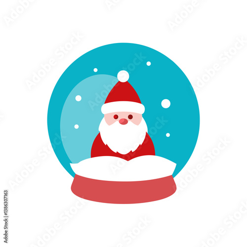santa claus and christmas tree