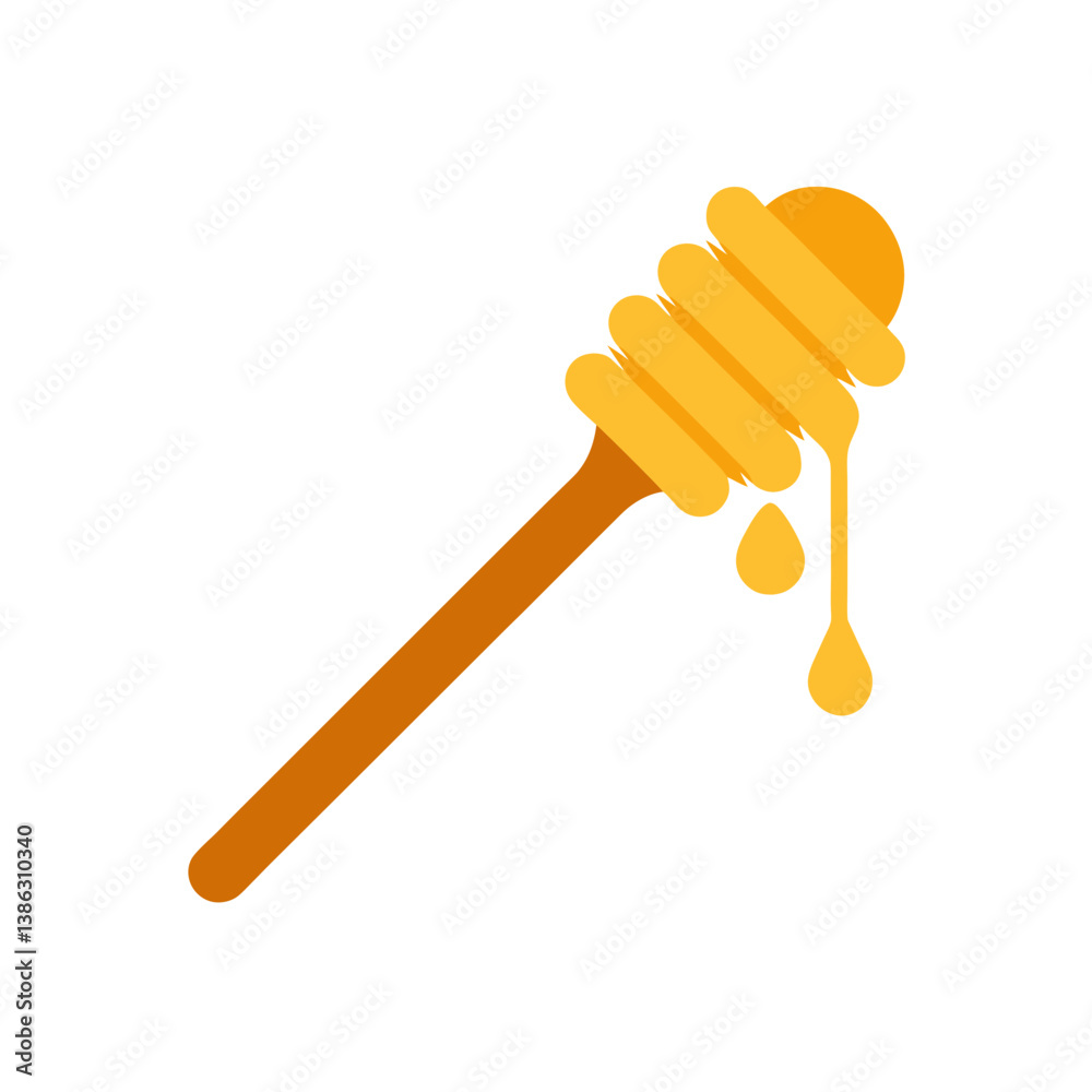 honey dripping from a spoon honey dripping from a spoon