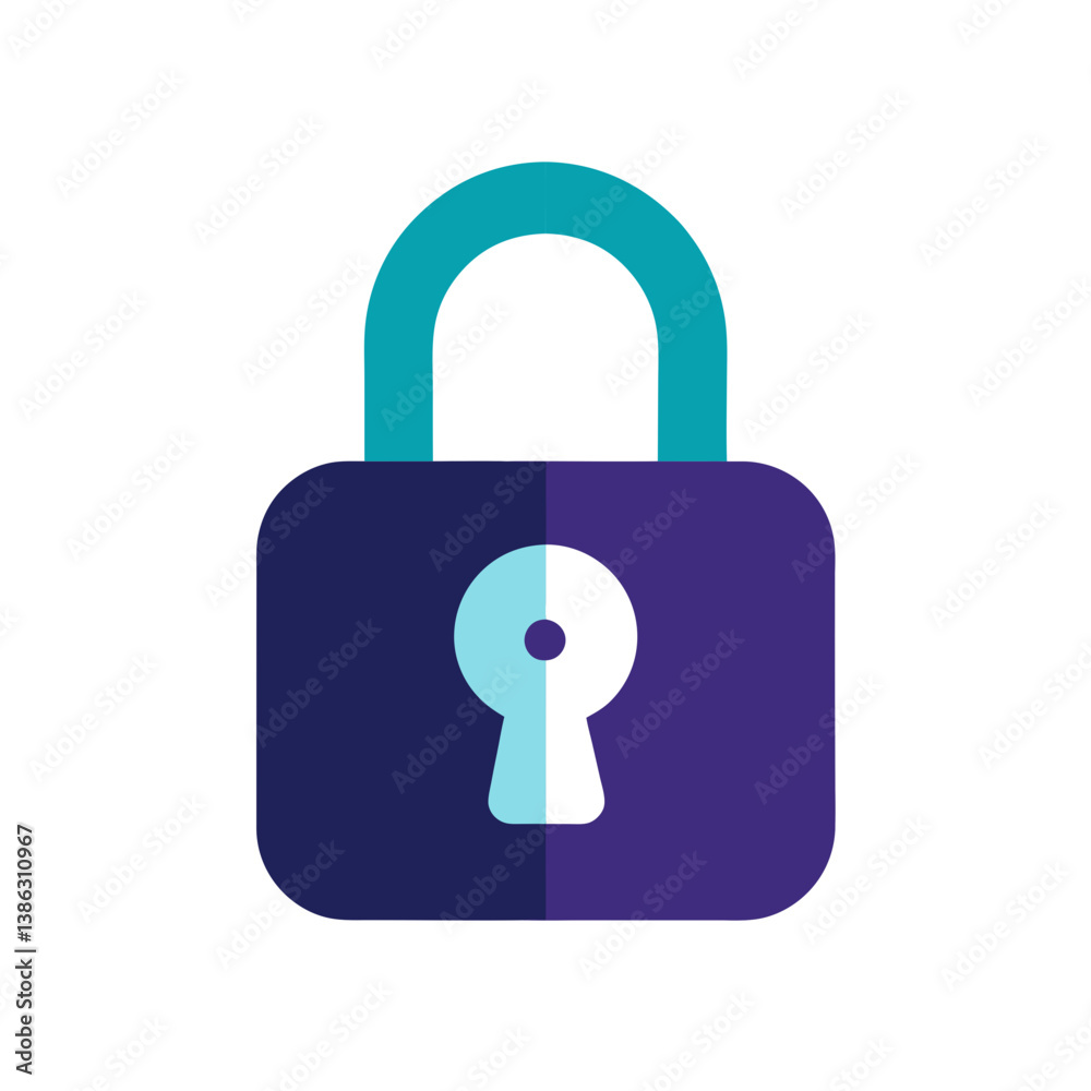 lock icon vector illustration lock icon vector illustration