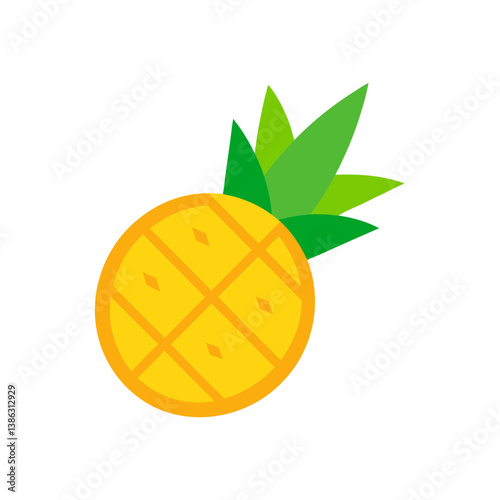 orange fruit with leaves