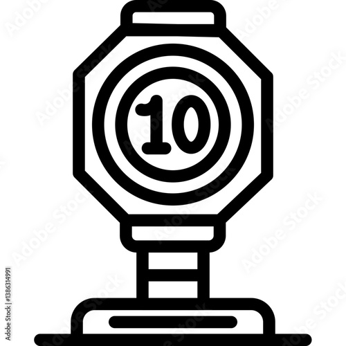 Speed Limit Sign