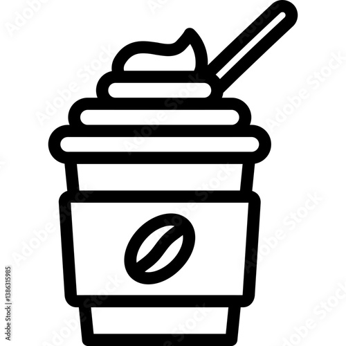 Coffee Shop Frappuccino