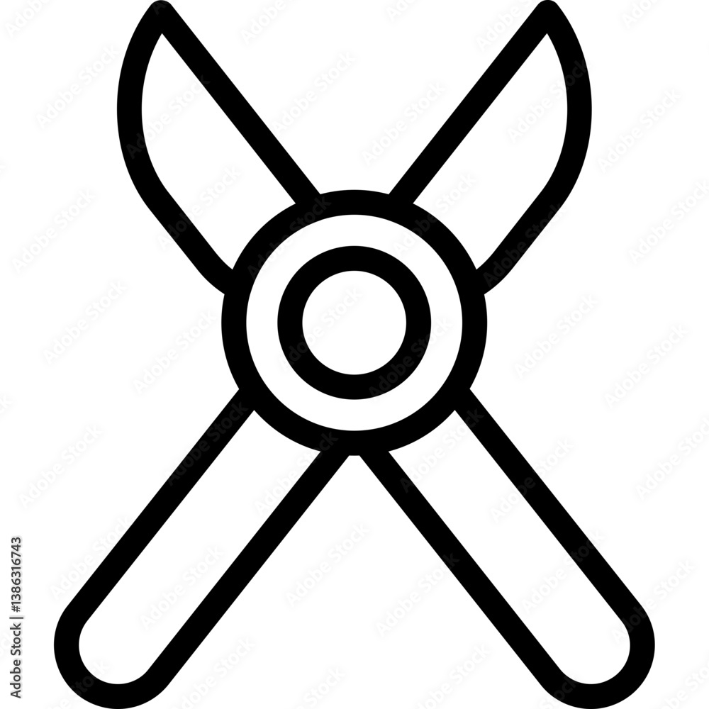 Obraz premium Pruning Shears