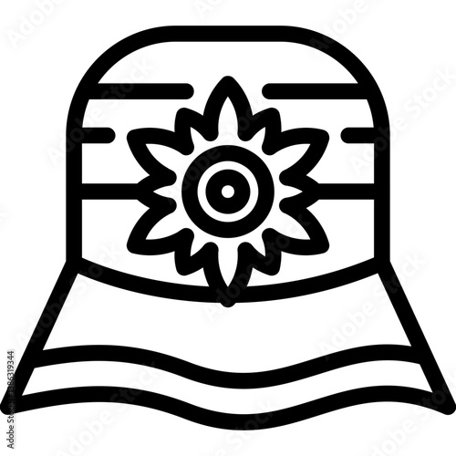 Sun Hat Icon
