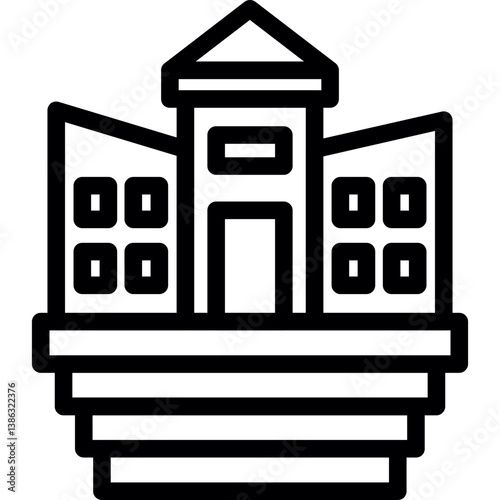 Ancient City Icon