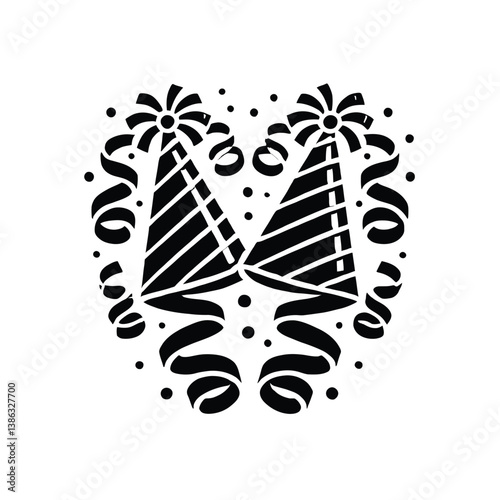 New Year Silhouette