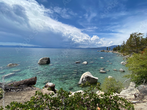Dog Beach Hike in Tahoe