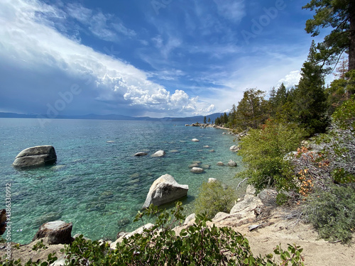 Dog Beach Hike in Tahoe