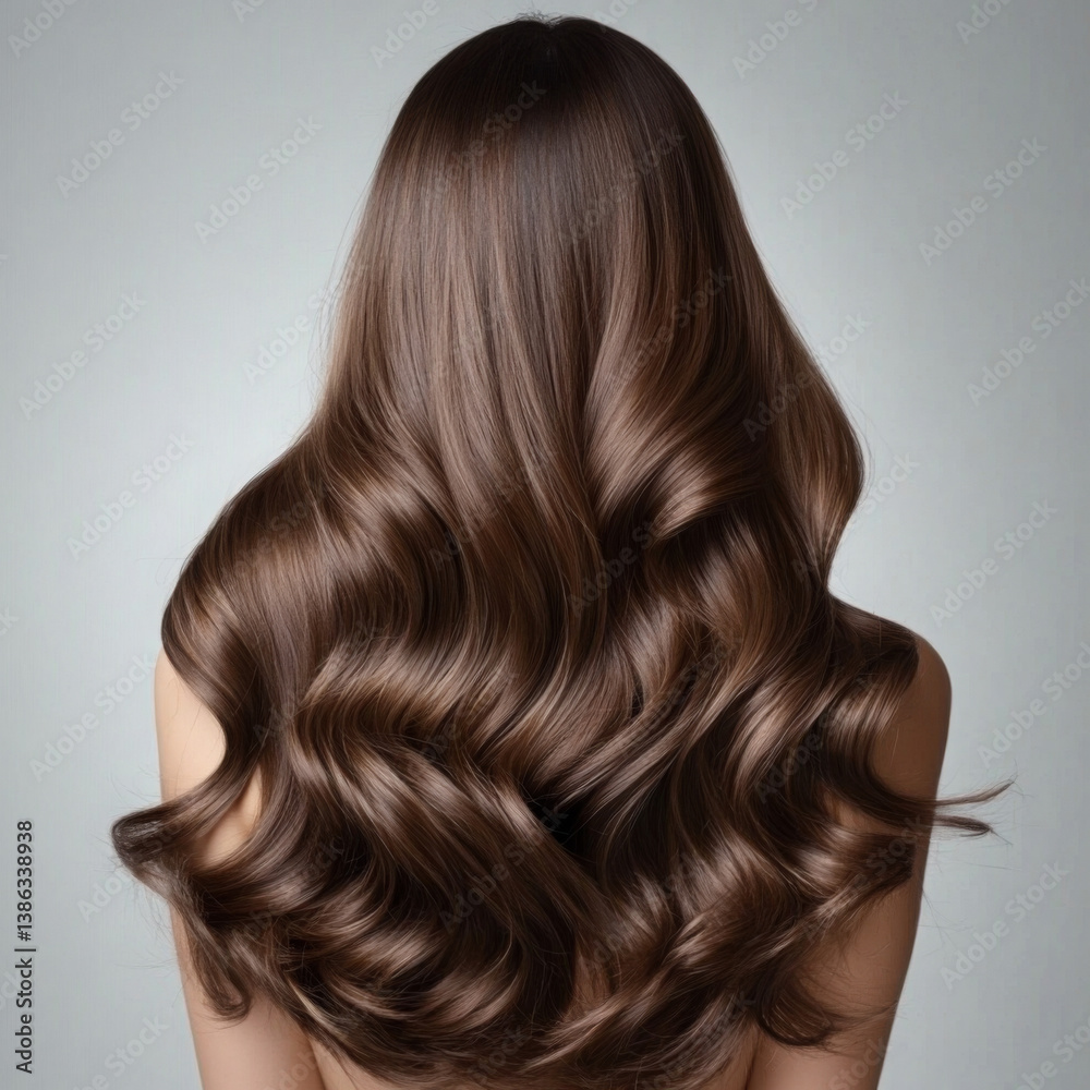Fototapeta premium hair of a woman 