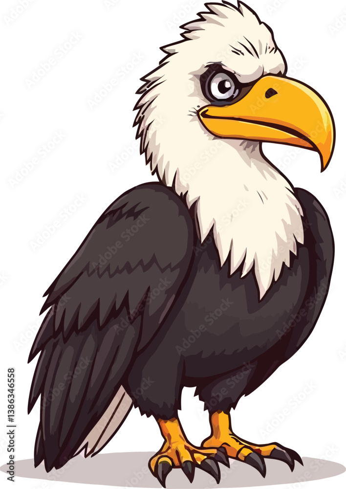Obraz premium a illustrator vector condor