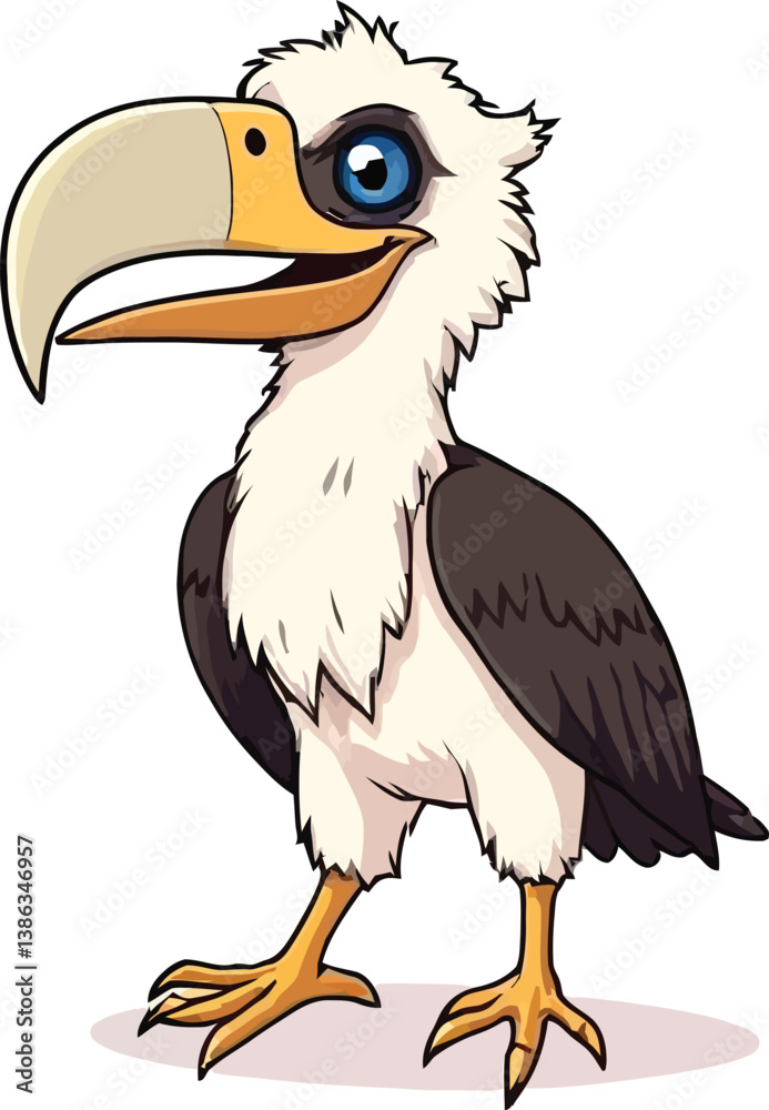 Fototapeta premium a illustrator vector condor