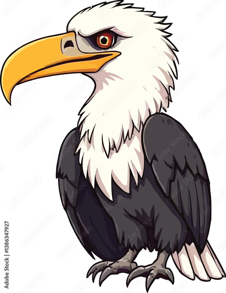 Fototapeta premium a illustrator vector condor