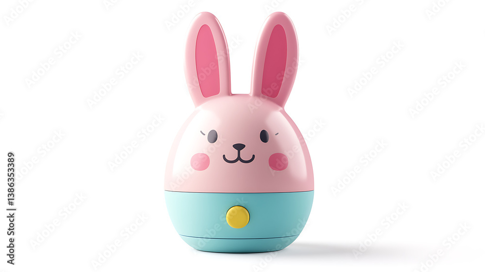 Fototapeta premium a bunny shape toy 