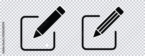Edit. Edit icon. Edit icon vector. document edit icon. Notepad edit document with pencil icon. Pencil icon. sign up Icon vector. Edit text icon.
