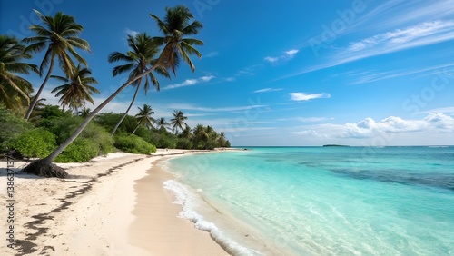 Sandy Beach Relaxation 