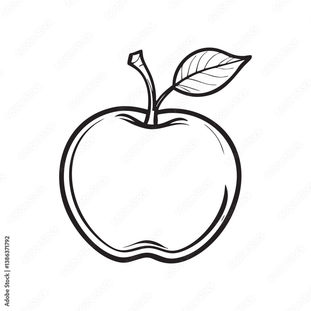 apple vector illustration apple vector illustration